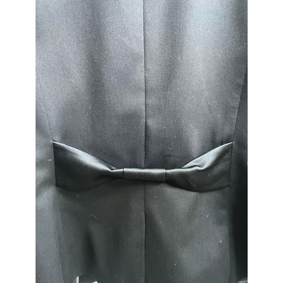 White House Black Market Black Tuxedo Jacket Size 6 - Picture 13 of 17